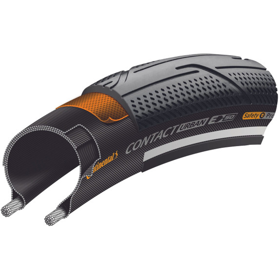 Continental Contact Urban Wire Bead 27.5" Tyre