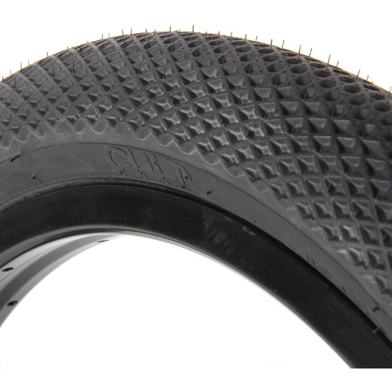 Cult Vans Black Wire Bead 12" Tyre