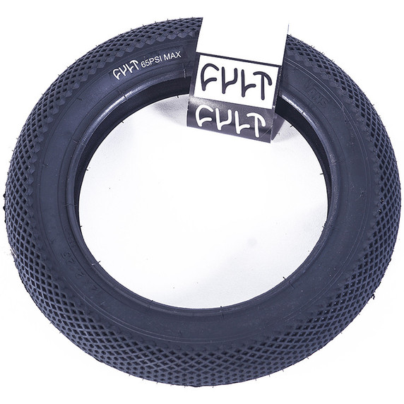 Cult Vans Black Wire Bead 12" Tyre