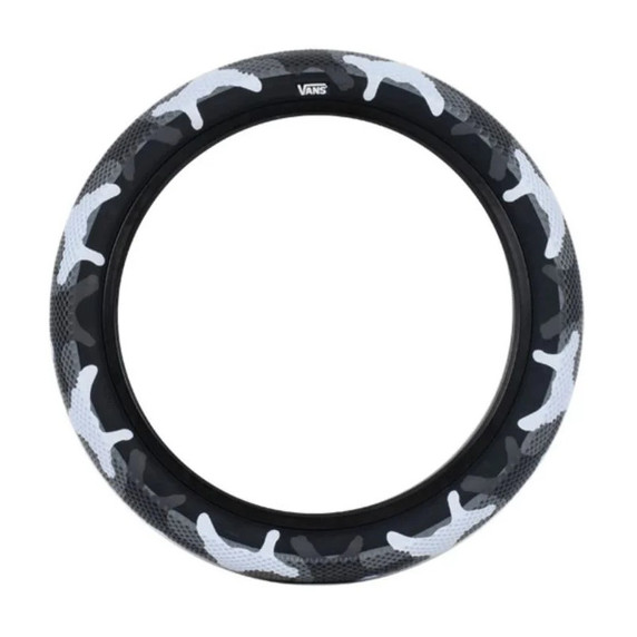 Cult Vans Grey Camo Wire Bead 12" Tyre