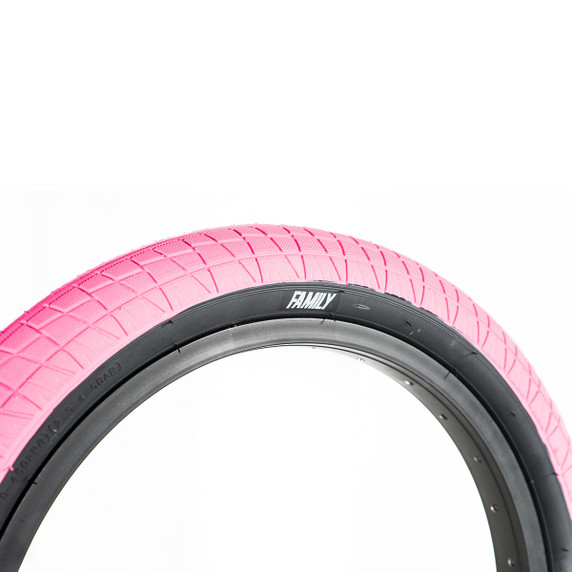 Family F2128 Pink Wire Bead 16" Tyre