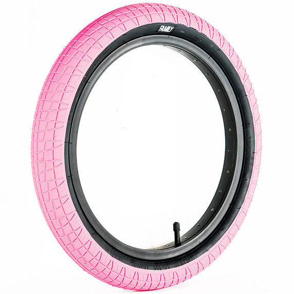 Family F2128 Pink Wire Bead 16" Tyre
