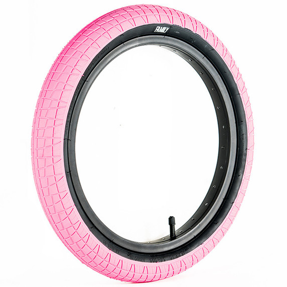 Family F2128 Pink Wire Bead 18" Tyre