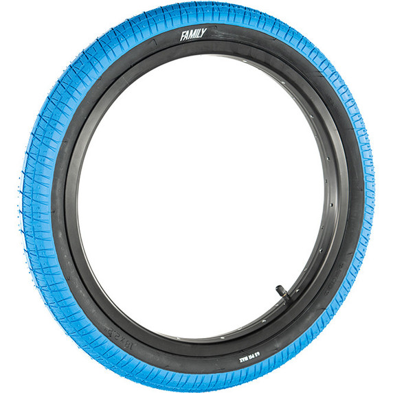 Family F603 Blue Wire Bead 18" Tyre