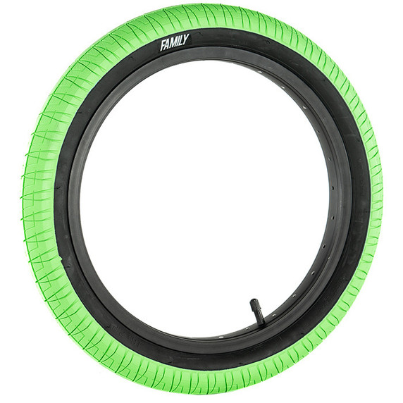 Family F603 Green Wire Bead 16" Tyre
