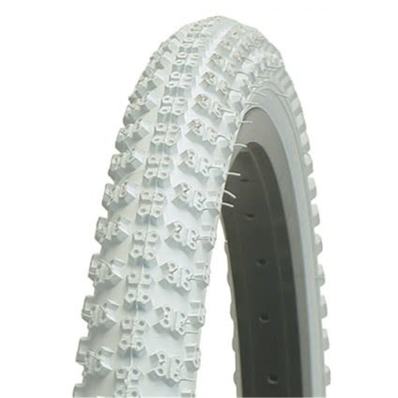 Freedom MX3 White Wire Bead 12.5" Tyre