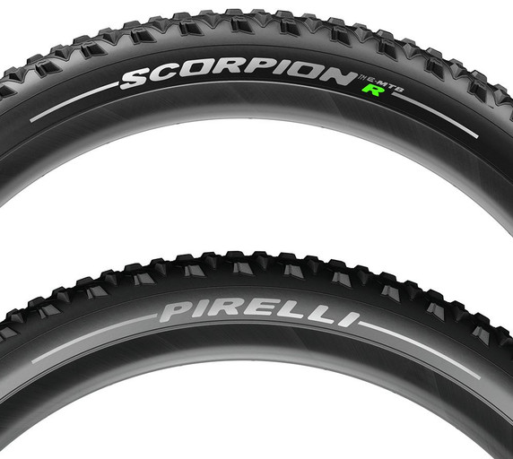Pirelli Scorpion E-MTB Rear Tubeless Folding 27.5" Tyre