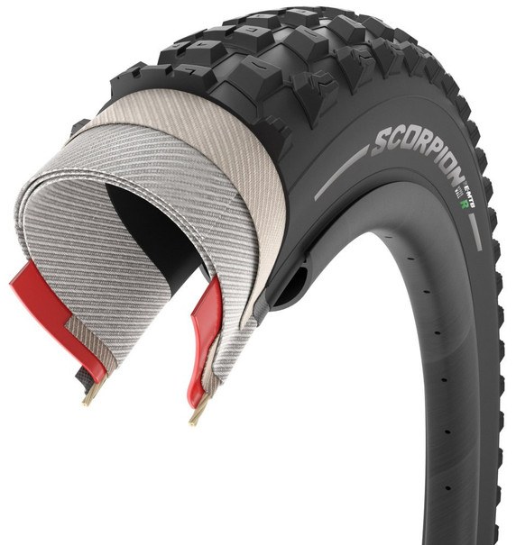 Pirelli Scorpion E-MTB Rear Tubeless Folding 27.5" Tyre