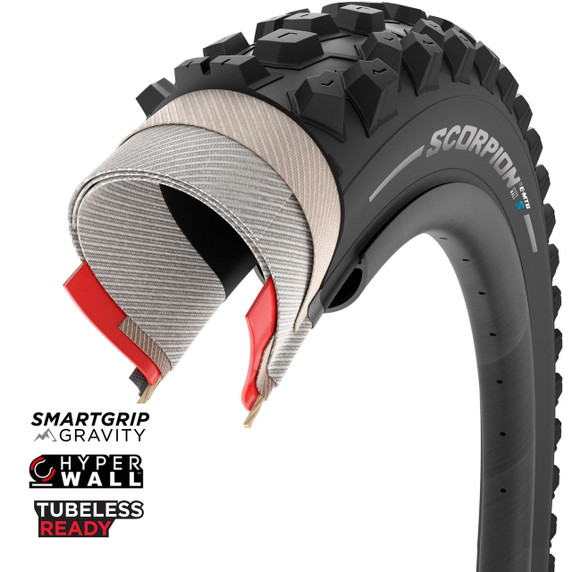 Pirelli Scorpion E-MTB S Tubeless Folding 29" Tyre