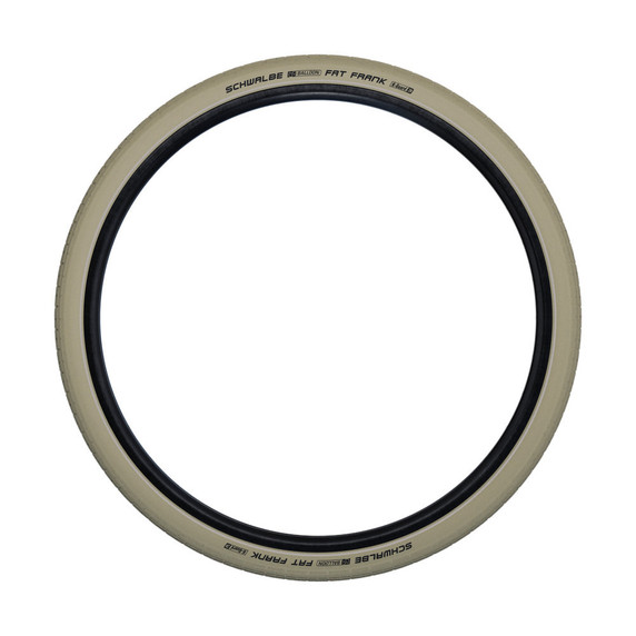 Schwalbe Fat Frank Creme Wire Bead 26" Tyre