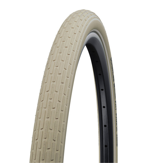 Schwalbe Fat Frank Creme Wire Bead 26" Tyre