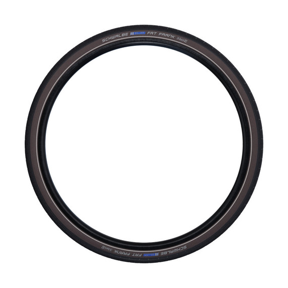 Schwalbe Fat Frank Whitewall Wire Bead 26" Tyre