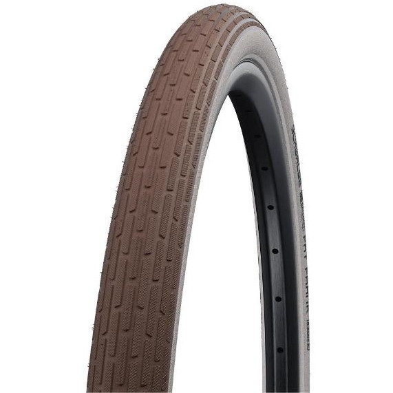 Schwalbe Fat Frank Whitewall Wire Bead 26" Tyre