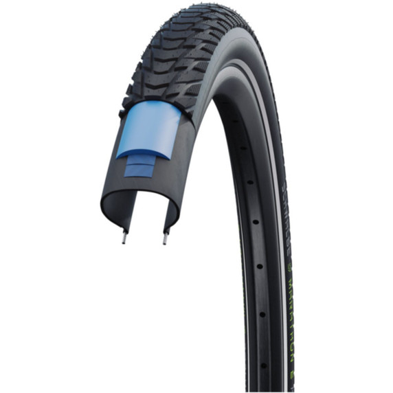 Schwalbe Marathon E-Plus Reflective Wire Bead 29" Tyre