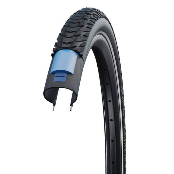 Schwalbe Marathon E-Plus Wire Bead 27.5" Tyre
