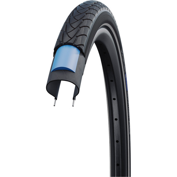 Schwalbe Marathon Plus Wire Bead 24" Tyre