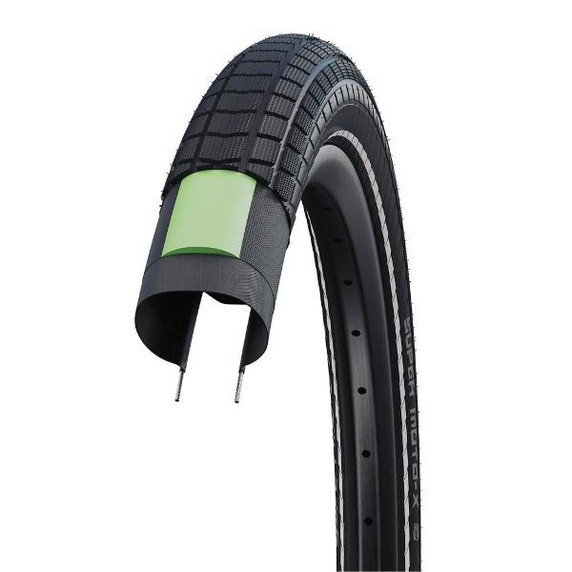 Schwalbe Super Moto Reflective Wire Bead 26" Tyre