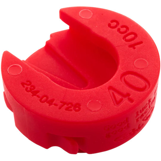 Fox 40 NA 2 TopCap Fork Volume Reducer (Pack of 5)