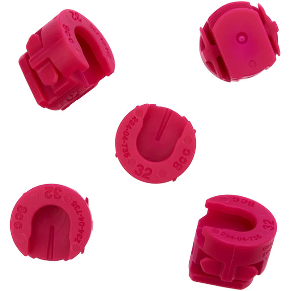 Fox 40 NA 2 TopCap Fork Volume Reducer (Pack of 5)