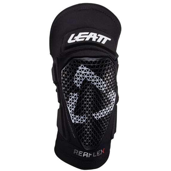 Leatt Knee Guard Reaflex Pro Black