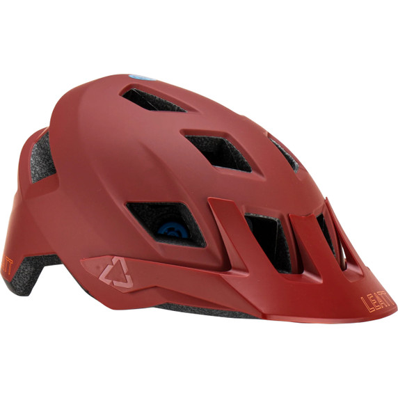 Leatt MTB AllMtn 1.0 Helmet Lava