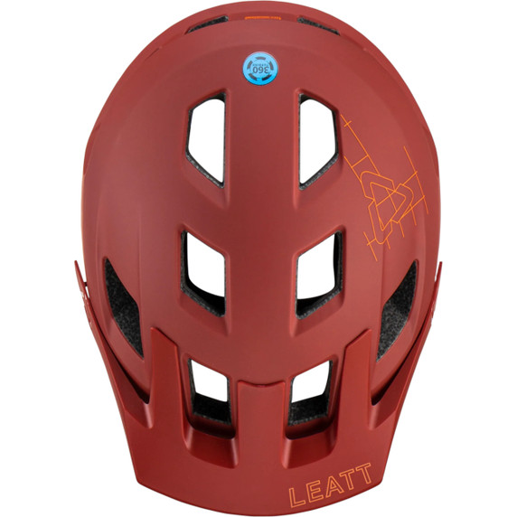 Leatt MTB AllMtn 1.0 Helmet Lava