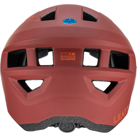 Leatt MTB AllMtn 1.0 Helmet Lava