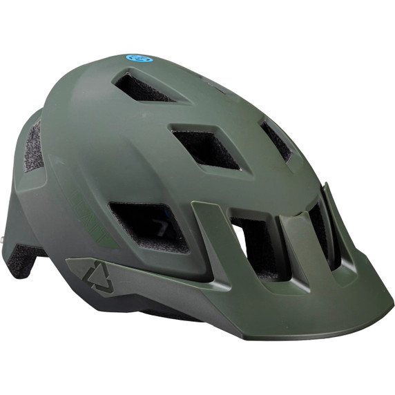 Leatt MTB AllMtn 1.0 Helmet Spinach