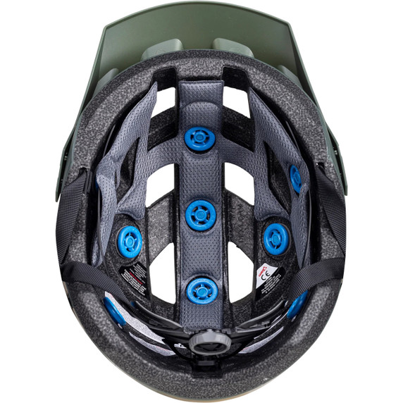 Leatt MTB AllMtn 1.0 Helmet Spinach