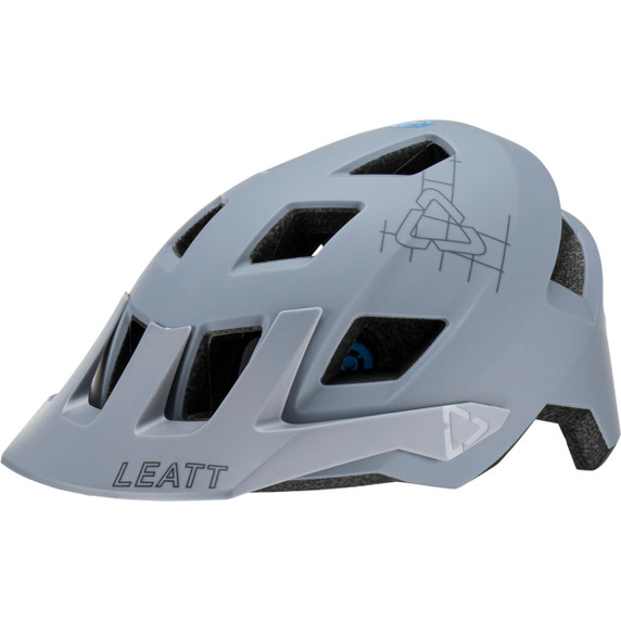 Leatt MTB AllMtn 1.0 Helmet Titanium
