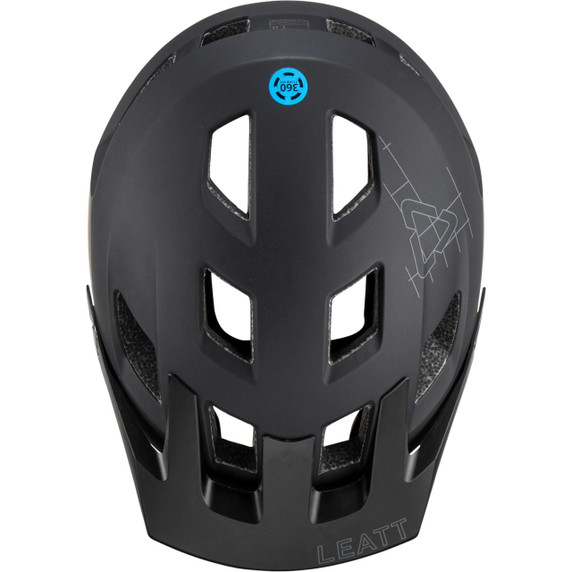 Leatt MTB AllMtn 1.0 V23 Helmet Stealth