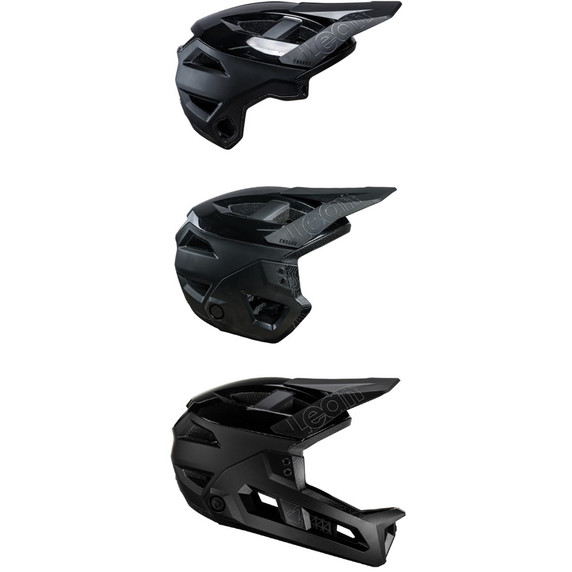 Leatt MTB Enduro 3.0 V23 Helmet Stealth