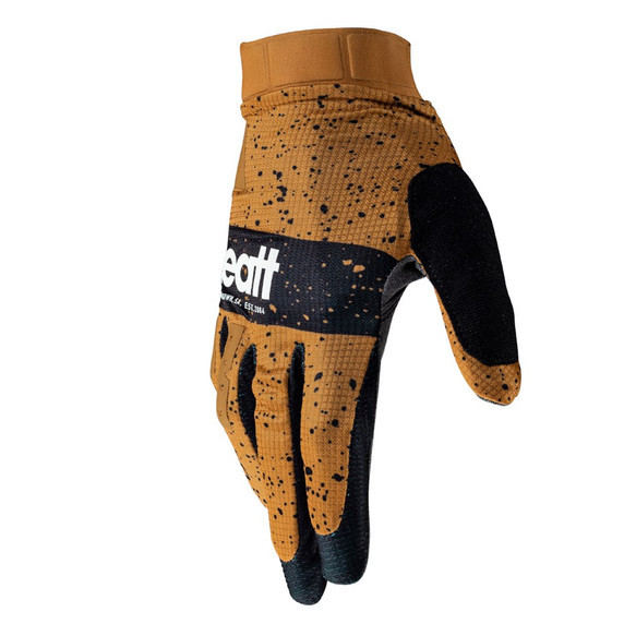 Leatt MTB Glove 1.0 Gripr Rust Junior