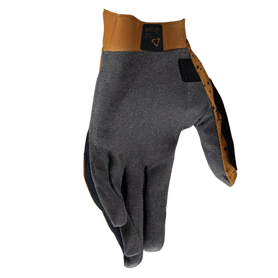 Leatt MTB Glove 1.0 Gripr Rust Junior