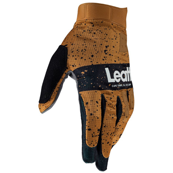 Leatt MTB Glove 1.0 Gripr Rust Junior