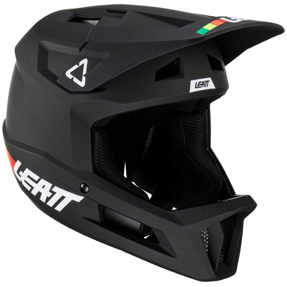 Leatt MTB Gravity 1.0 Helmet Black