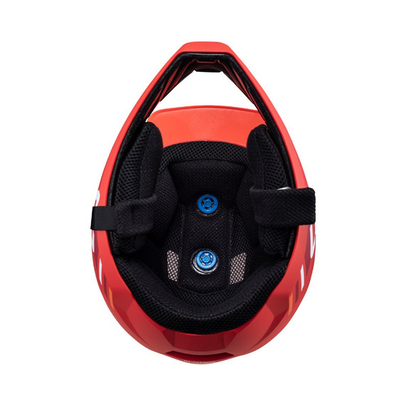 Leatt MTB Gravity 1.0 Helmet Fire Red Junior
