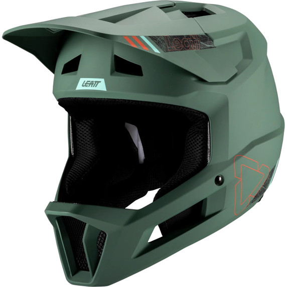 Leatt MTB Gravity 1.0 V25 Helmet Teal