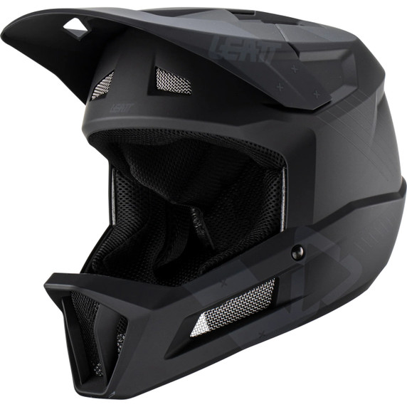 Leatt MTB Gravity 2.0 Helmet Stealth Black/Grey