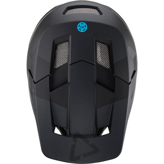 Leatt MTB Gravity 2.0 Helmet Stealth Black/Grey