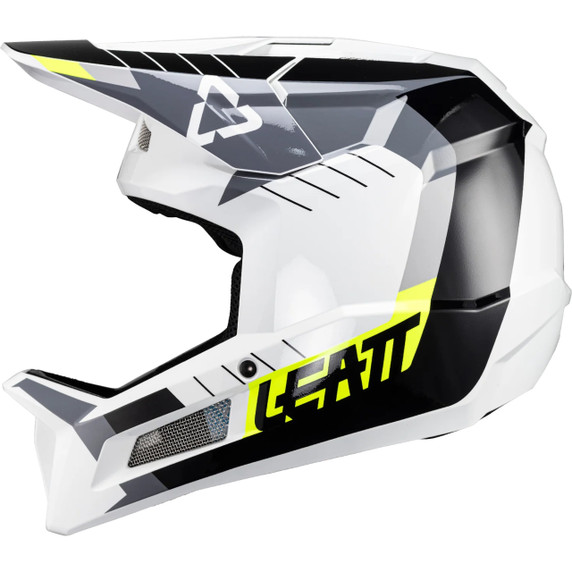 Leatt MTB Gravity 2.0 Helmet White/Black