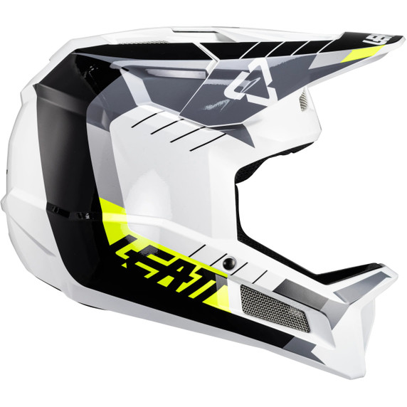 Leatt MTB Gravity 2.0 Helmet White/Black