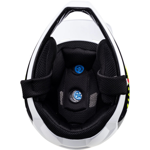 Leatt MTB Gravity 2.0 Helmet White/Black
