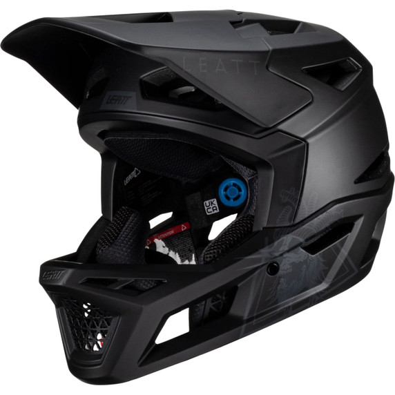 Leatt MTB Gravity 4.0 V23 Helmet Stealth