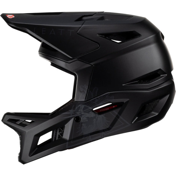 Leatt MTB Gravity 4.0 V23 Helmet Stealth