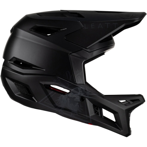 Leatt MTB Gravity 4.0 V23 Helmet Stealth