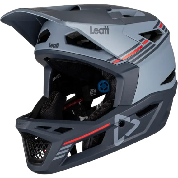 Leatt MTB Gravity 4.0 V23 Helmet Titanium