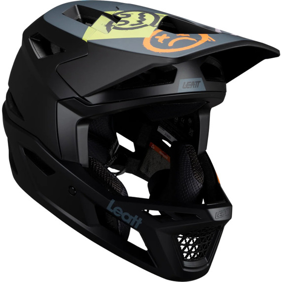 Leatt MTB Gravity 4.0 V25 Helmet Black