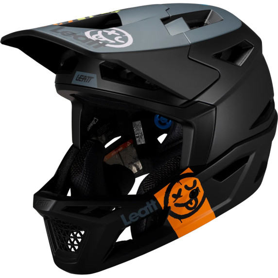 Leatt MTB Gravity 4.0 V25 Helmet Black