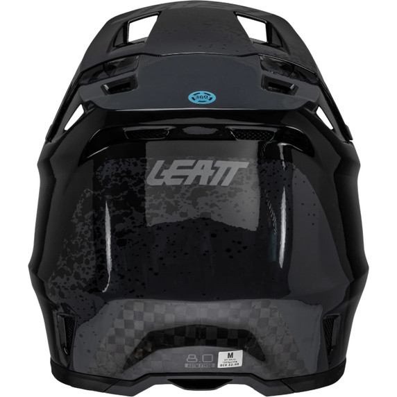 Leatt MTB Gravity 8.0 V25 Helmet Black